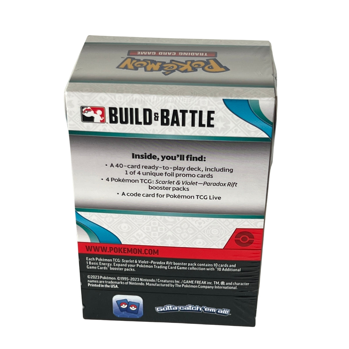 Caja de construcción y batalla de Paradox Rift - Escarlata y Violeta