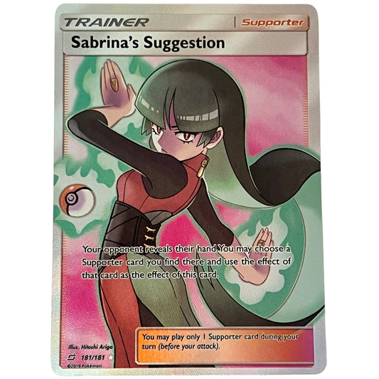 Sabrina’s Suggestion - Team Up