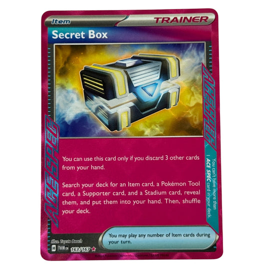 Secret Box (163/167) ACE SPEC Rare - Scarlet & Violet: Twilight Masquerade