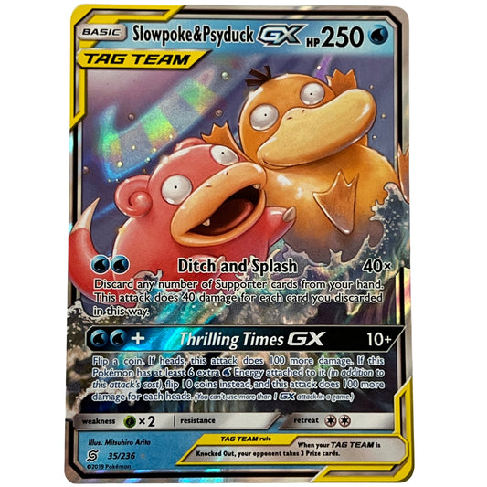 Slowpoke & Psyduck GX - SM - Unified Minds