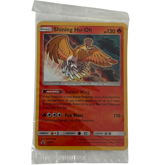 Shining Ho-Oh (SM70) Promo - Sun & Moon: Black Star Promos - Shining Legends