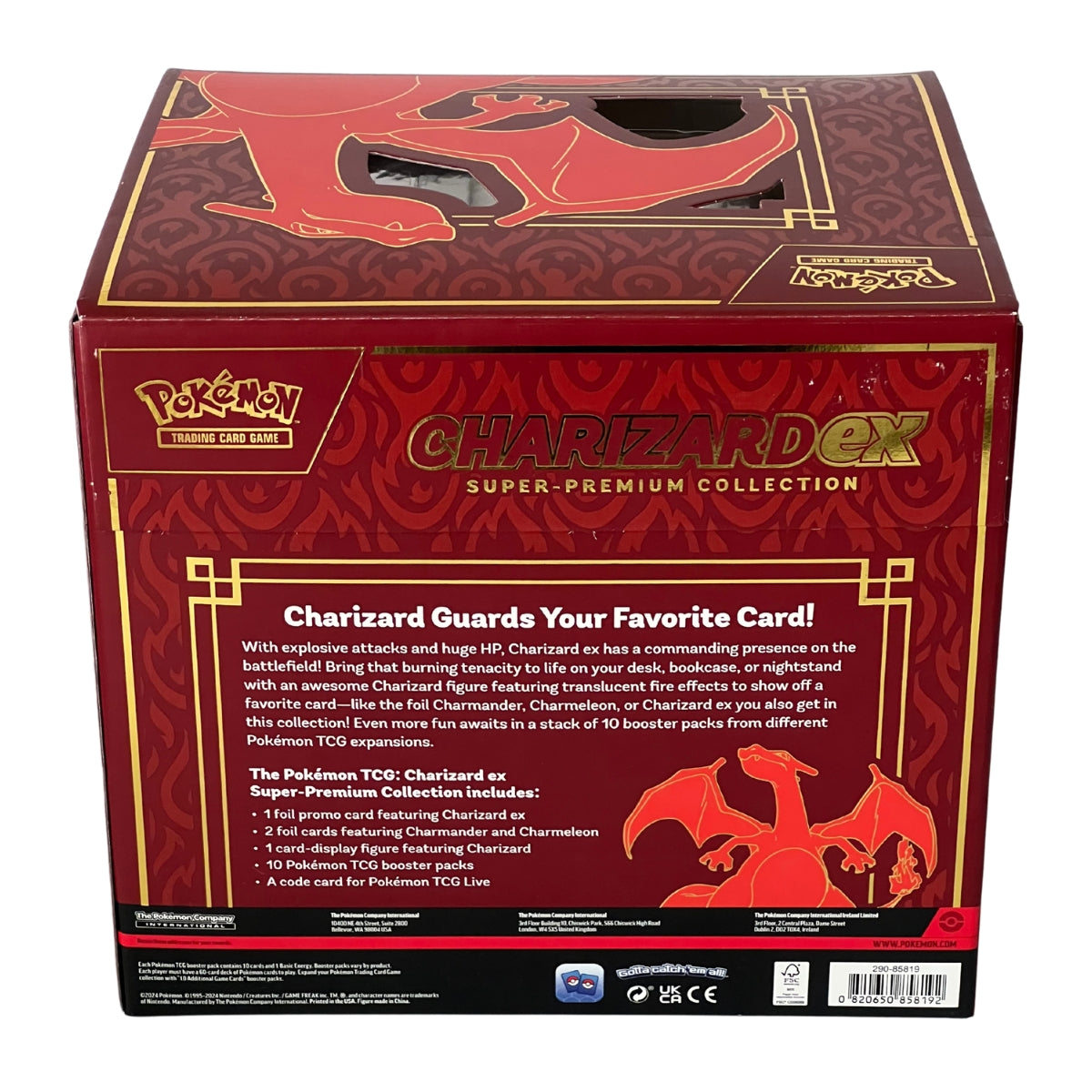 Charizard ex Super-Premium Collection