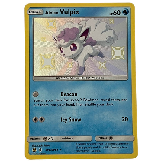 Alolan Vulpix - Hidden Fates: Shiny Vault 