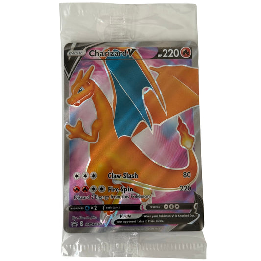 Charizard V (SWSH050) Promo - Sword & Shield: Black Star Promos