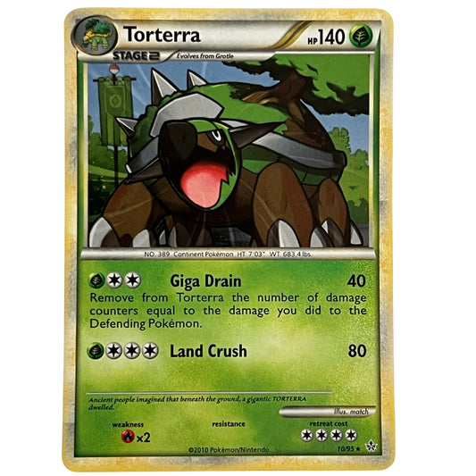 Torterra - HS Unleashed