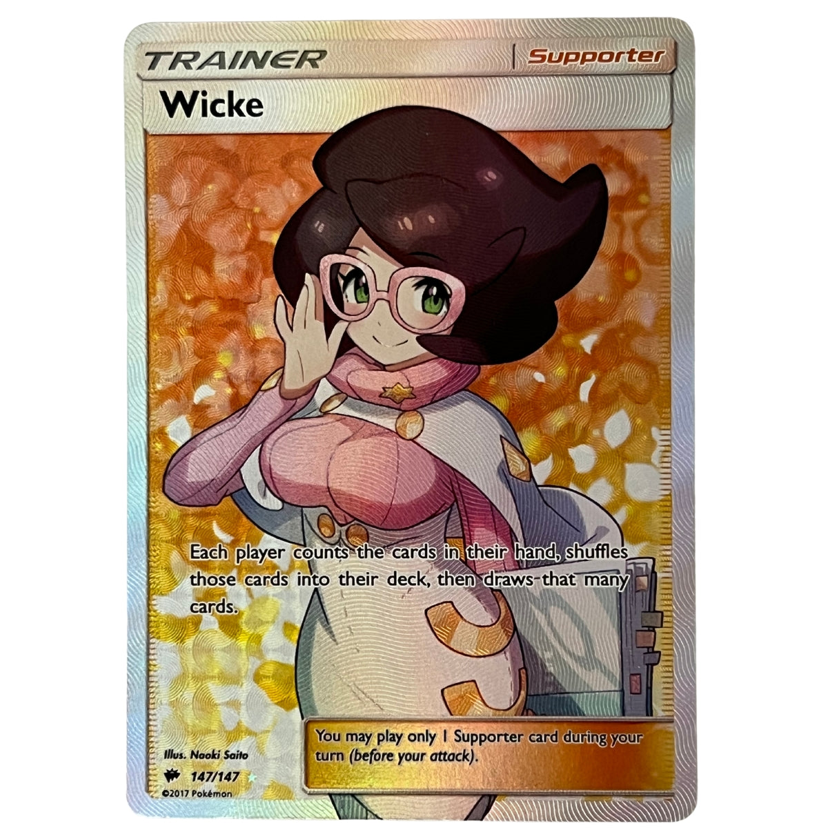 Wicke (Full Art) - Burning Shadows