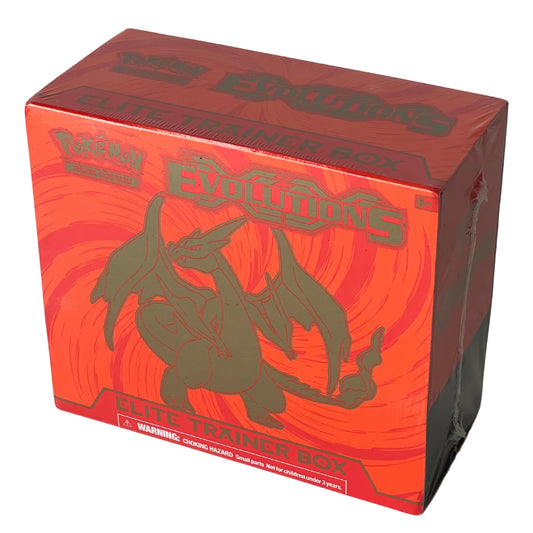 XY-Evolutions Elite Trainer Box (Mega Charizard Y)