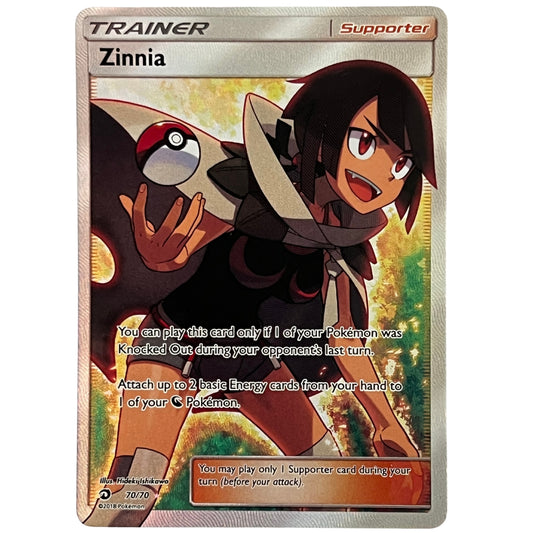 Zinnia (Full Art) - Dragon Majesty