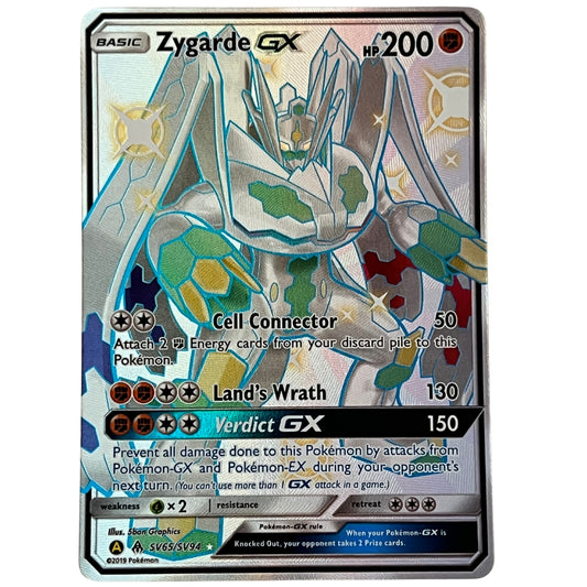 Zygarde GX - Hidden Fates: Shiny Vault